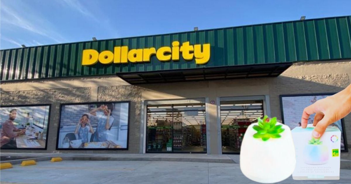 El humidificador de Dollarcity que no necesita agua y solo cuesta $18 mil