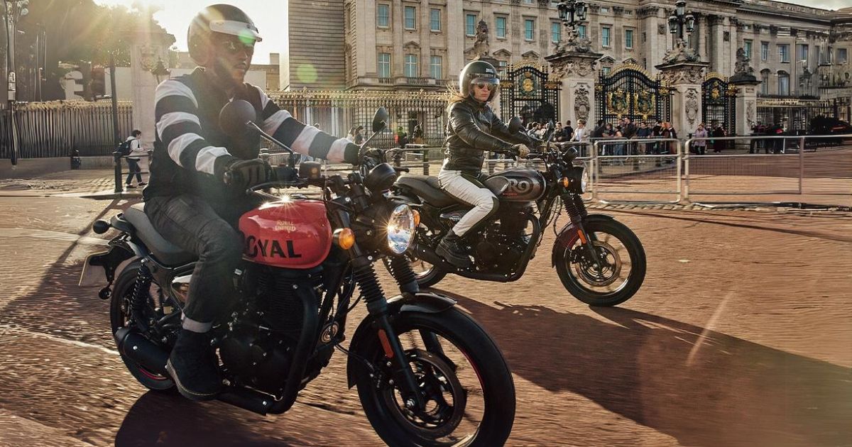 Hunter 350, la moto de Royal Enfield que es perfecta para la ciudad - -- Las2orillas Esta es la Hunter 350, la moto de Royal Enfield que lo dejará con la boca abierta