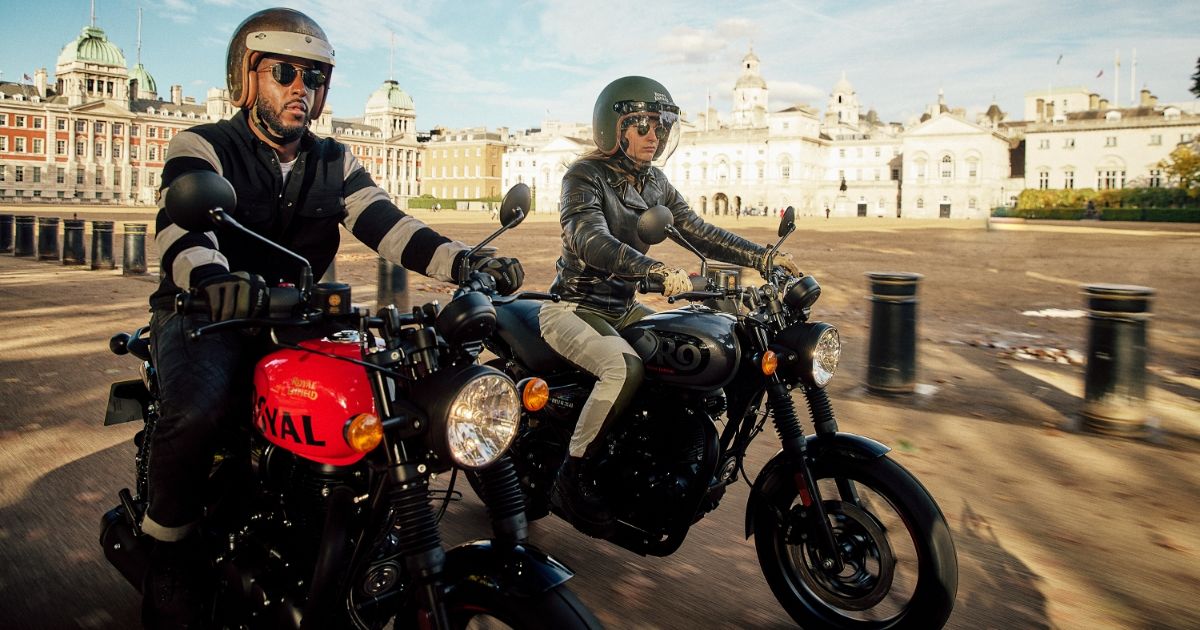 Hunter 350, la moto de Royal Enfield que es perfecta para la ciudad