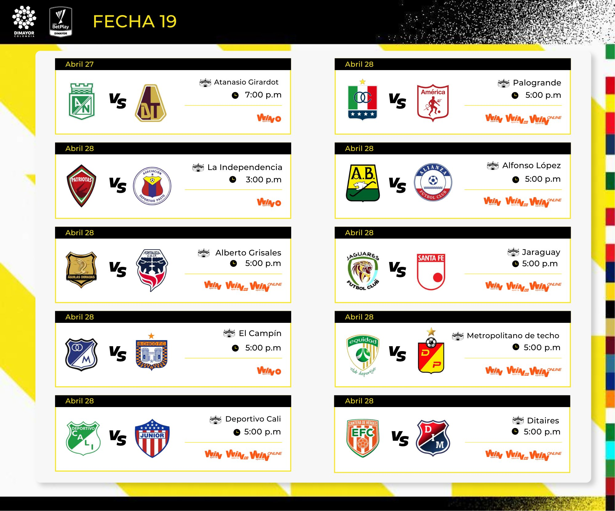 Así puede ver los partidos de la Liga BetPlay totalmente gratis por ...