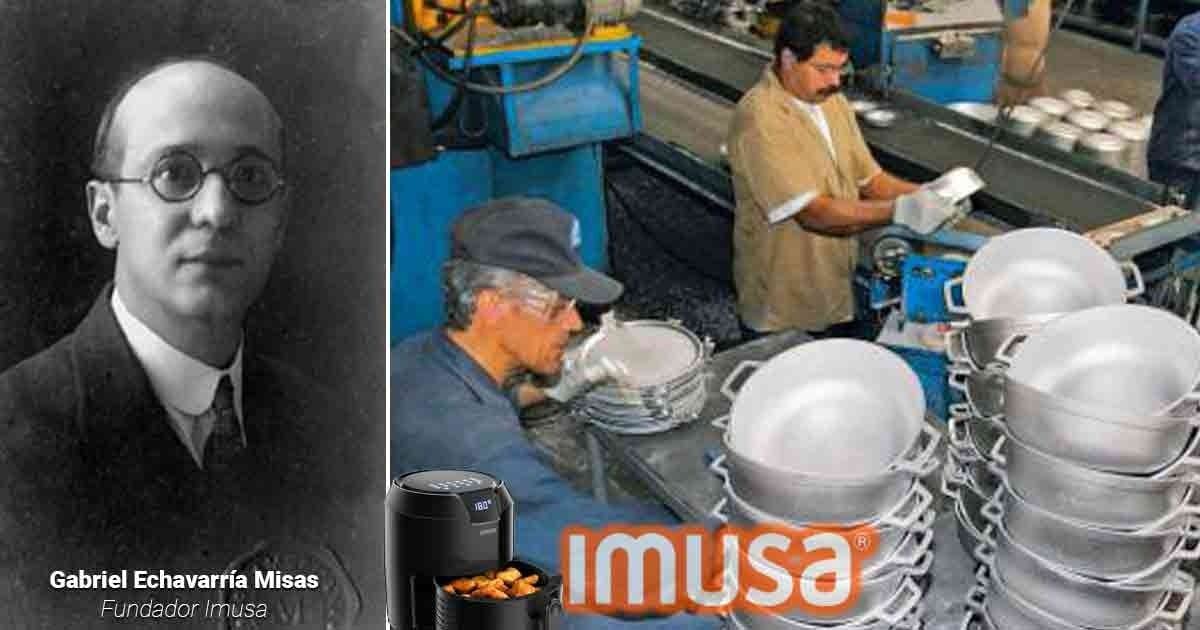 Así nació hace 90 años Imusa, la empresa colombiana líder en la fabricación de ollas
