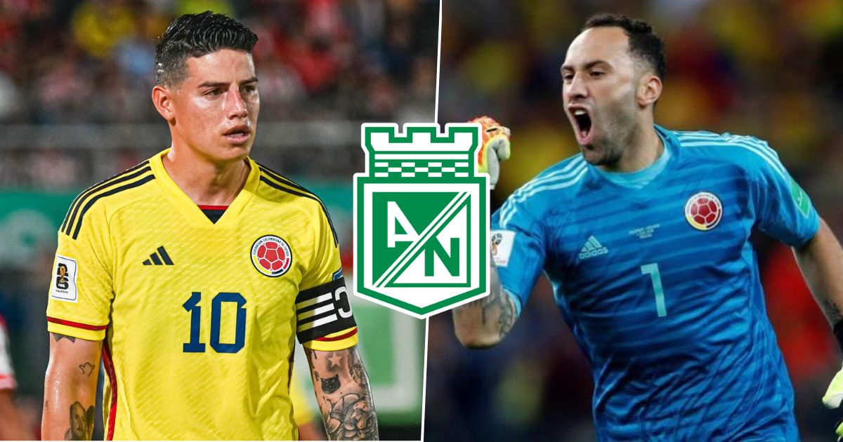 ¿Por qué James y Ospina aparecieron en la lista de posibles fichajes de Atlético Nacional?