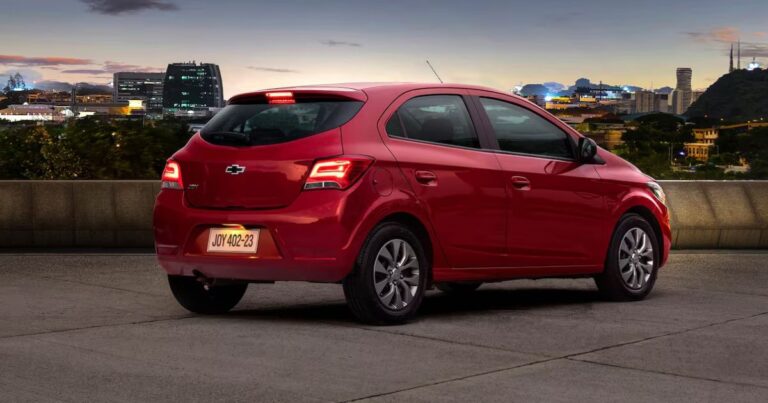 Chevrolet Joy - El carro de Chevrolet que entró en la pelea de los más vendido de Colombia; esto es lo que cuesta