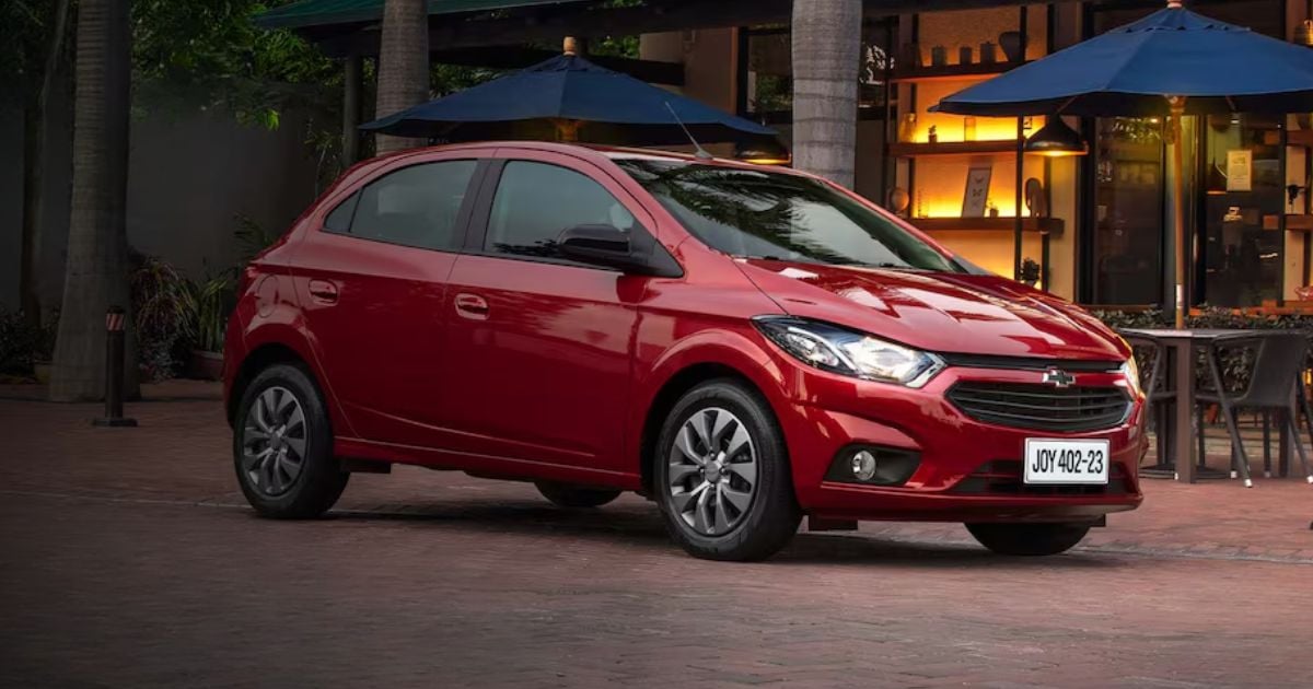 Joy, el carro de Chevrolet que se coló entre los más vendidos de marzo