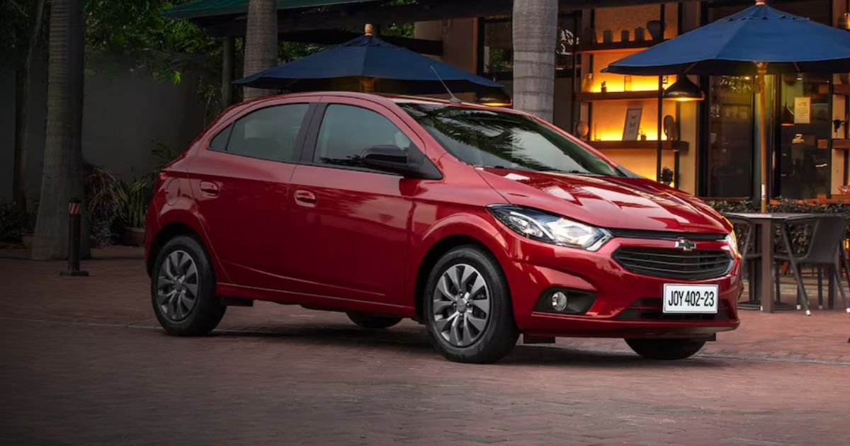 Joy, el carro de Chevrolet que se coló entre los más vendidos de marzo