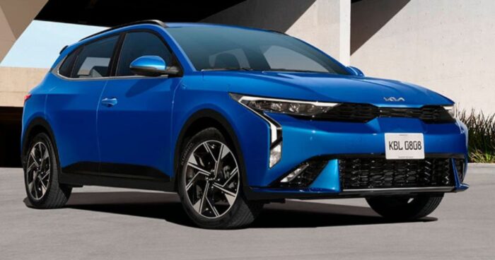 Este es el nuevo carro de Kia, el K3 Cross