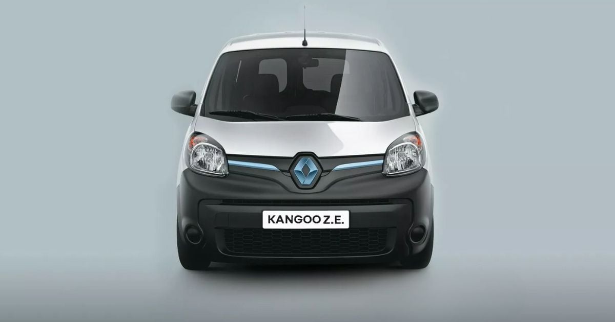 Kangoo E-Tech, la camioneta de Renault que llegará a Colombia y será 100% eléctrica
