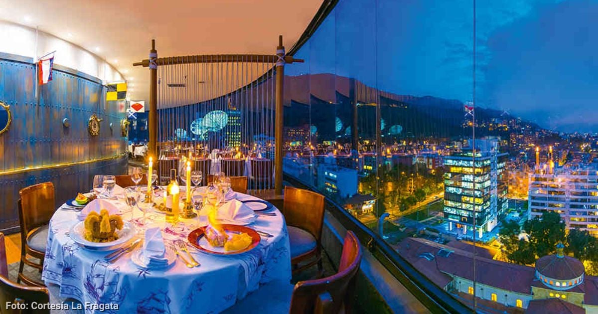 Tres restaurantes en Bogotá con una vista única de la ciudad, perfectos para celebrar una fecha especial