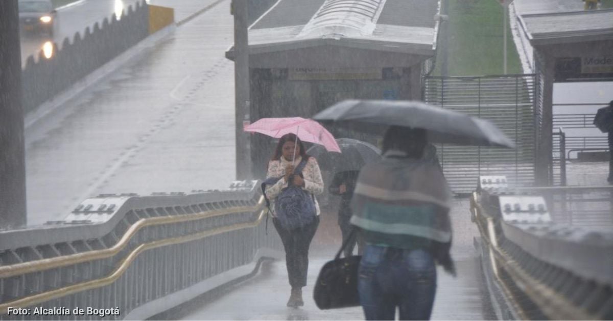 ¿Hasta cuándo irá la primera temporada de lluvias en Bogotá? Prepárese para varios meses bajo el agua