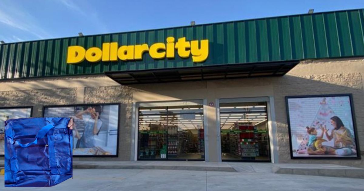 La maleta tamaño XL de Dollarcity dónde le cabe lo impensado; cuesta solo $14 mil