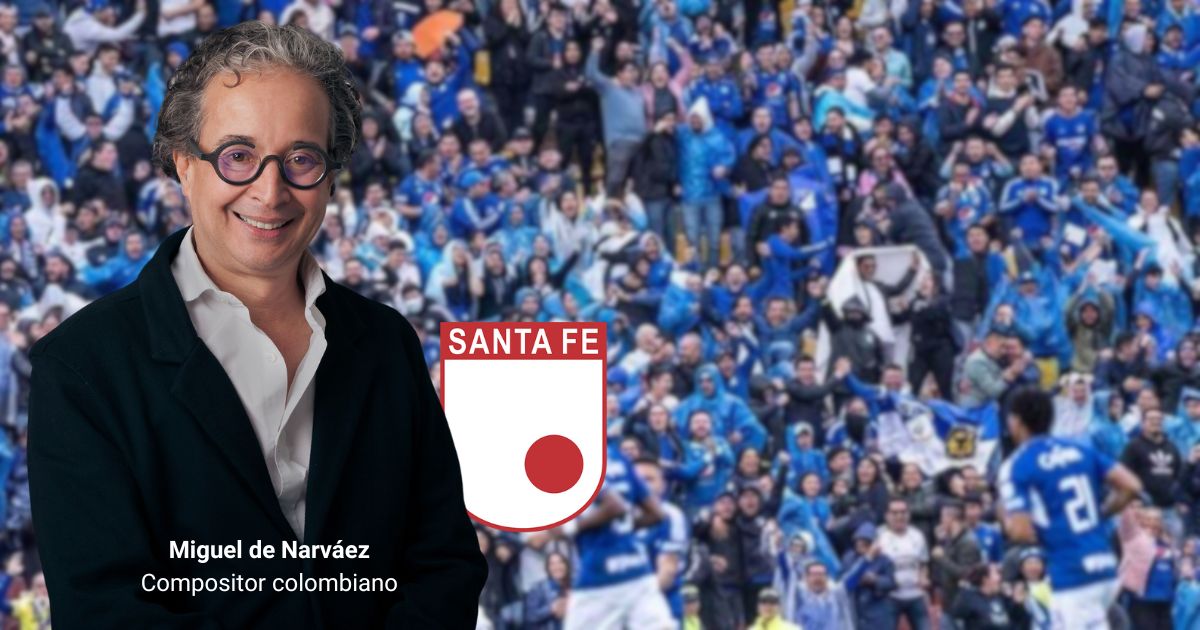 Así fue como un hincha de Santa Fe se inventó uno de los himnos más importantes de Millonarios