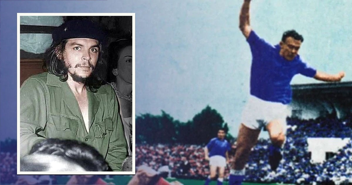 Cuando el Che Guevara vio jugar al mítico Millonarios de Di Stéfano en el Campín y contra el Real Madrid