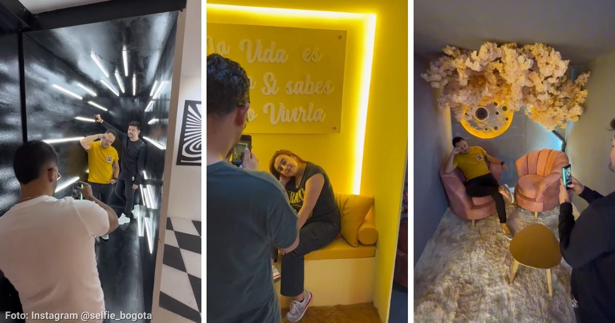 Así es el museo en Bogotá creado para que pueda tomarse fotos únicas; solo cuesta $25 mil