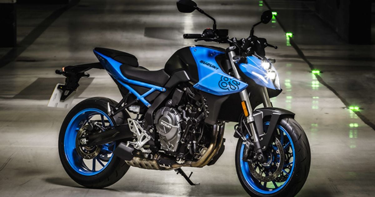 La nueva moto de Suzuki que le compite a la MT de Yamaha u la CB de Honda