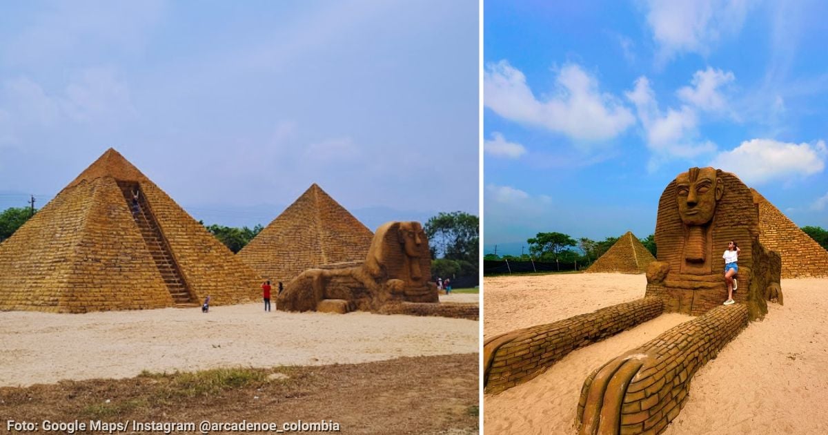 Así puede visitar unas pirámides como las de Egipto pero en Colombia por $25 mil