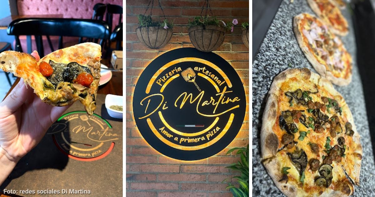La pizzería artesanal en Bogotá en la que puede disfrutar de pizzas completas desde $20 mil
