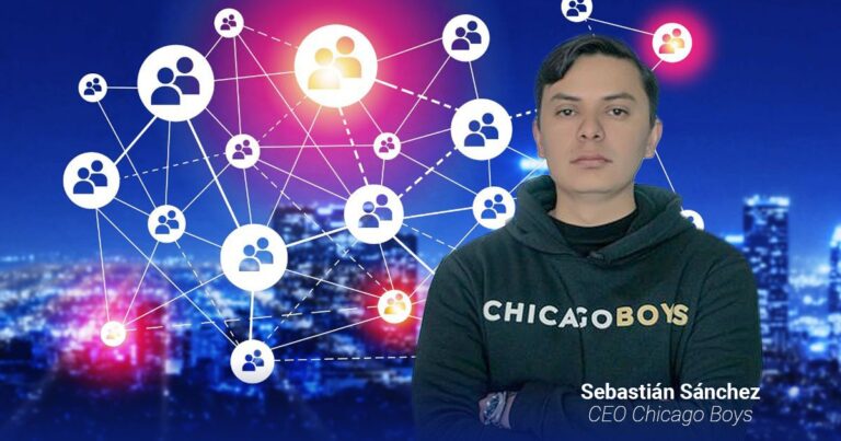 Portada Chicago Boys - Sebastián Sánchez, el joven que se inventó Chicago Boys, una plataforma para hacer crecer microempresarios