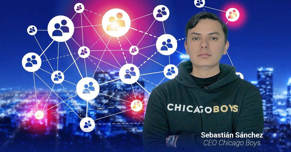 Sebastián Sánchez, el joven que se inventó Chicago Boys una plataforma para hacer crecer microempresarios