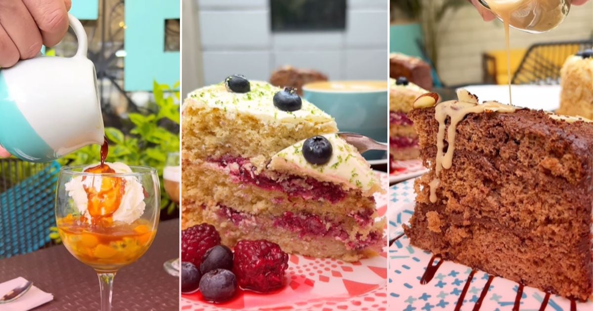 El lugar dónde venden los llamados postres más ricos de Bogotá; queda en Teusaquillo