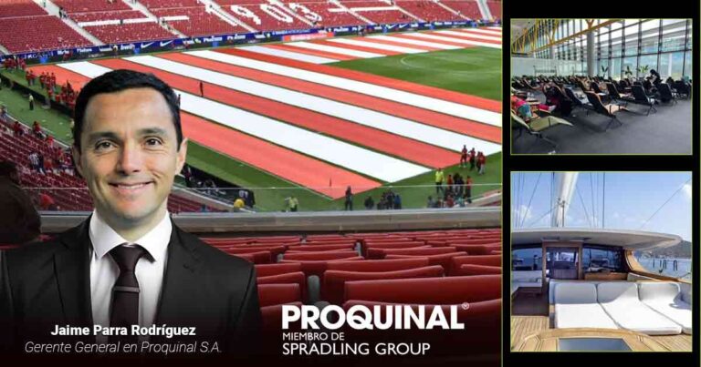 Proquinal Telas colombianas - Proquinal, la empresa colombiana que tapiza los estadios, aeropuertos y cruceros más famosos del mundo