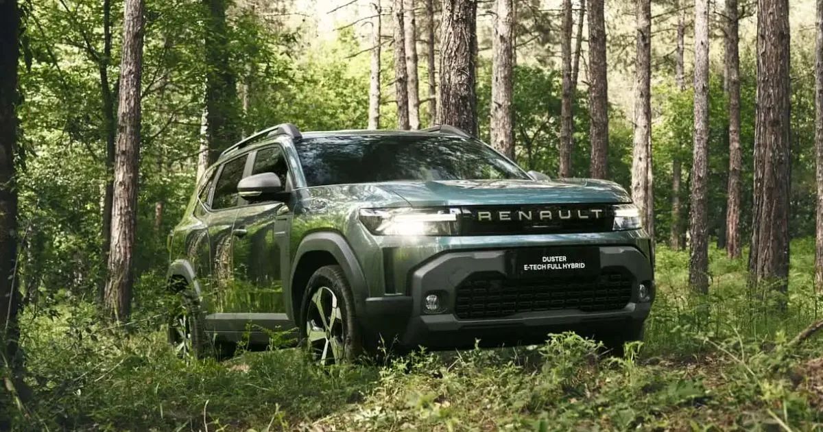 Renault Duster híbrida, así se ve esta nueva SUV de la marca