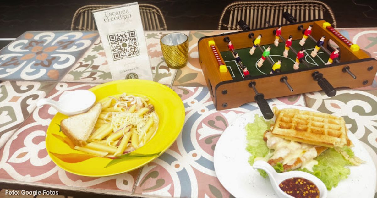 El restaurante donde puede disfrutar con bolirana, futbolito y más juegos acompañados de buena comida 