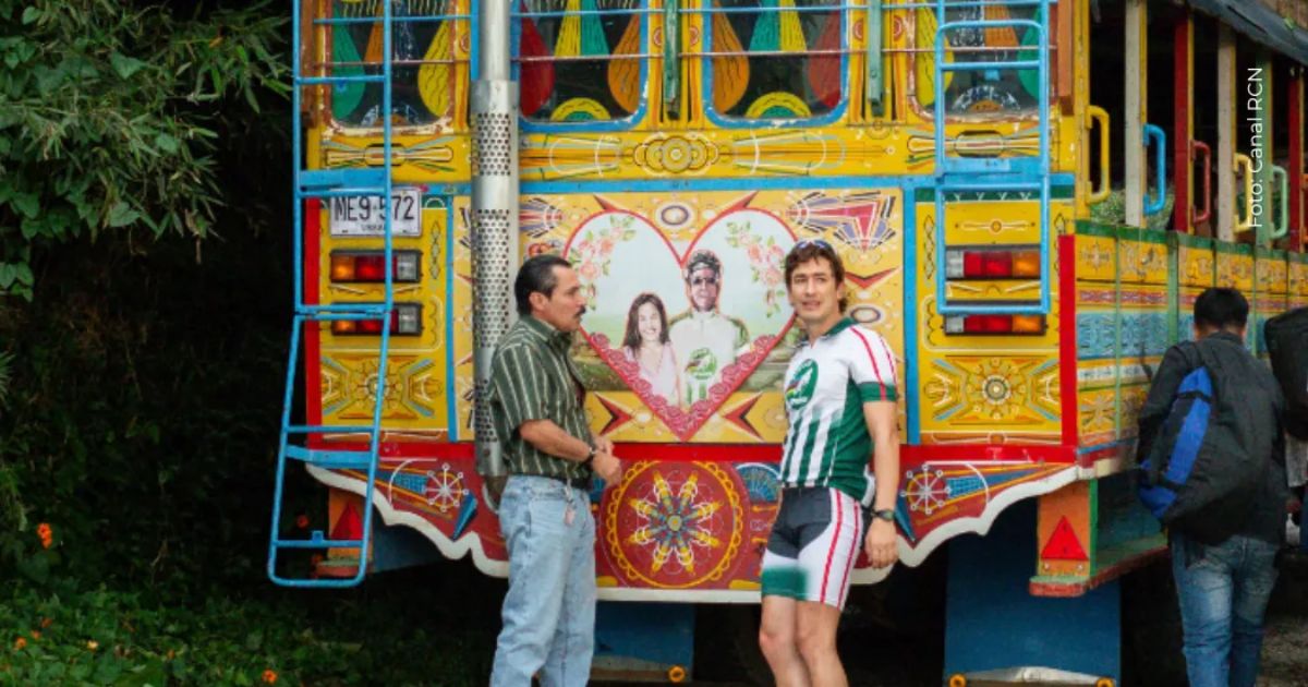 Así se ve hoy 'tesorito' la chiva del tío Lucho ¿Se parece a la de la novela de Rigo?