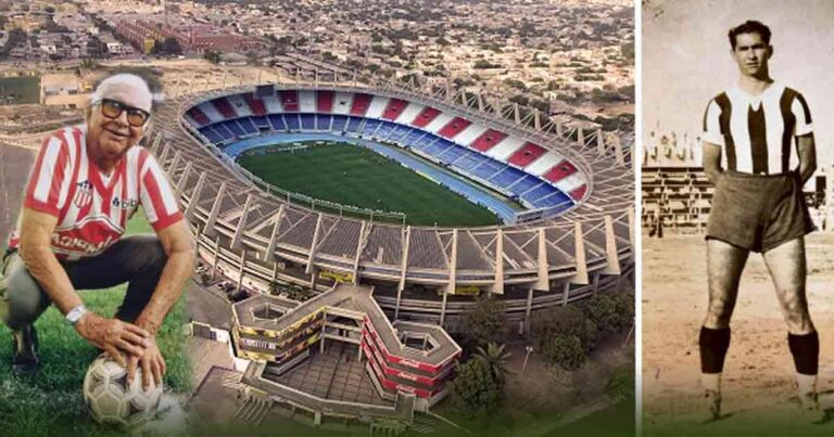 Roberto Meléndez primer futbolista colombiano vendido al exterior - Roberto Meléndez, la leyenda con estadio que fue el primer futbolista colombiano vendido al exterior