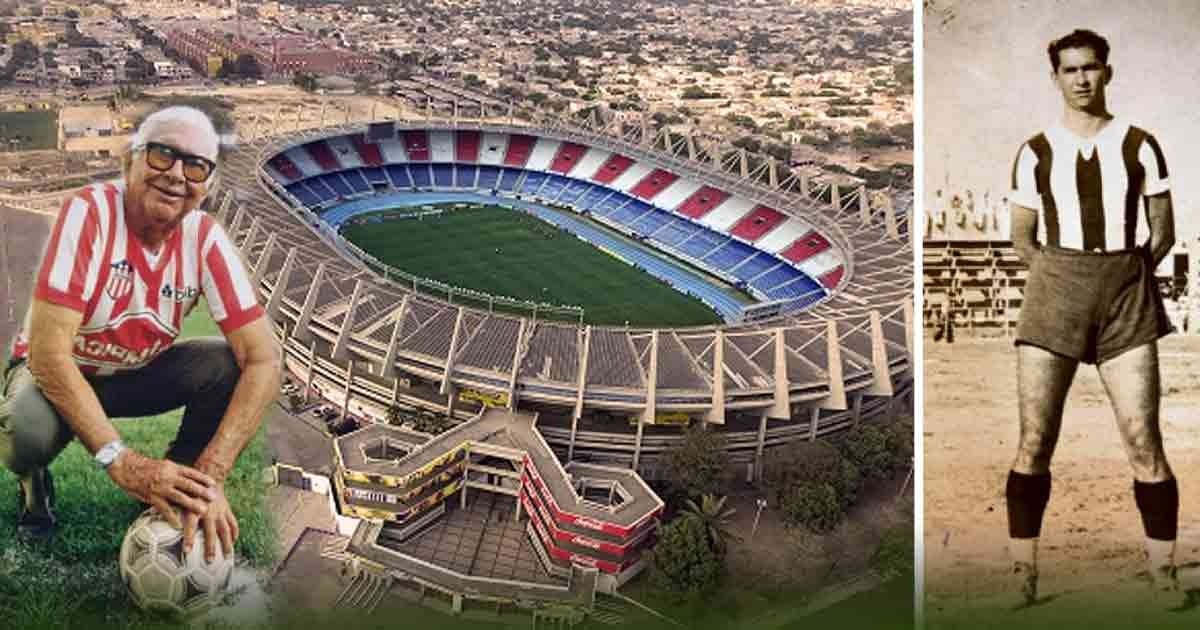 Roberto Meléndez, el primer colombiano en jugar en el extranjero a quien le hicieron estadio propio