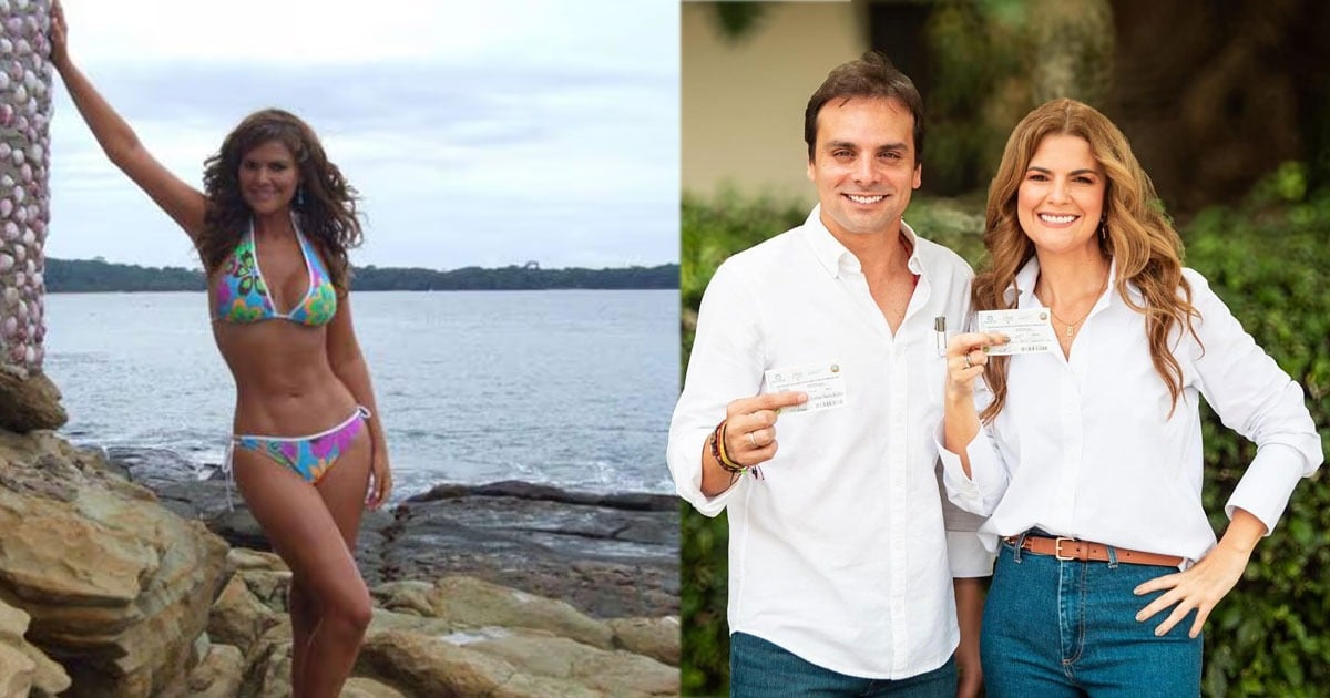 Ella es la presentadora de Caracol que encontró el amor en el Desafío y se casó con uno de los ganadores