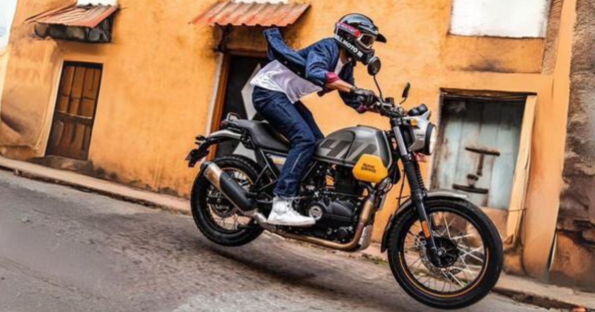 La moto de Royal Enfield que es perfecta para la ciudad, la carretera y los terrenos complicados - -- Las2orillas Scram 411, la moto de Royal Enfield ideal para recorrer todos los caminos de Colombia