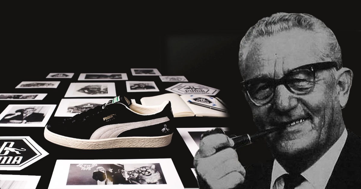 Rudolf Dassler, fundador de Puma
