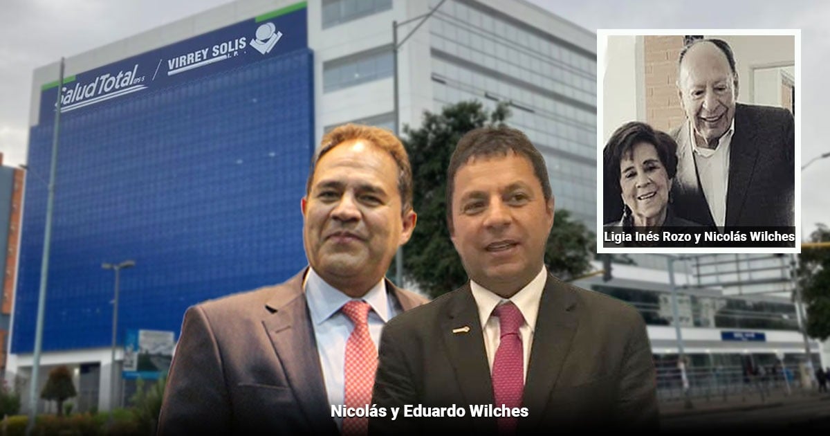 Ellos son los poderosos dueños de Salud Total, la única EPS en manos de una familia