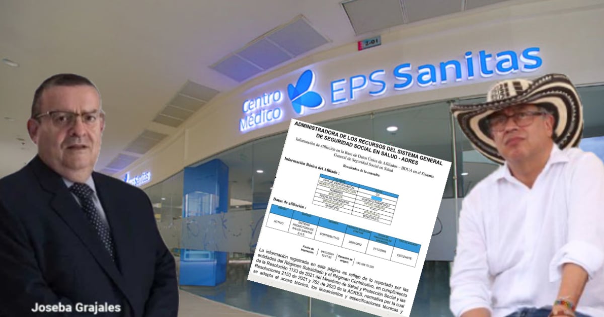 Cuáles son las EPS a las que está afiliado Petro, su familia y sus ministros