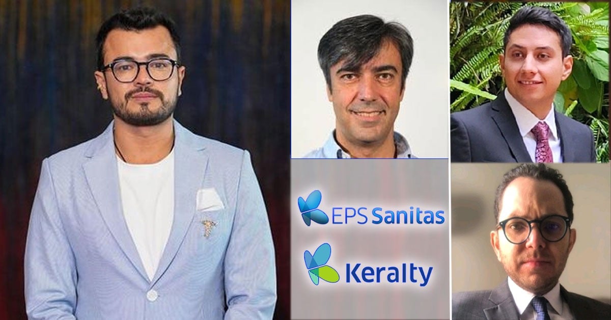 Tres abogados colombianos y un español comienzan la batalla legal de la EPS Sanitas