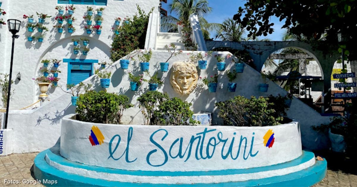 Cómo viajar a Grecia sin salir de Colombia; esto le cuesta ir al famoso Santorini antioqueño