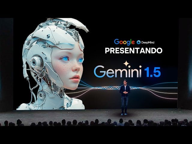 Google abre los oídos a su IA estrella, Gemini 1.5 Pro