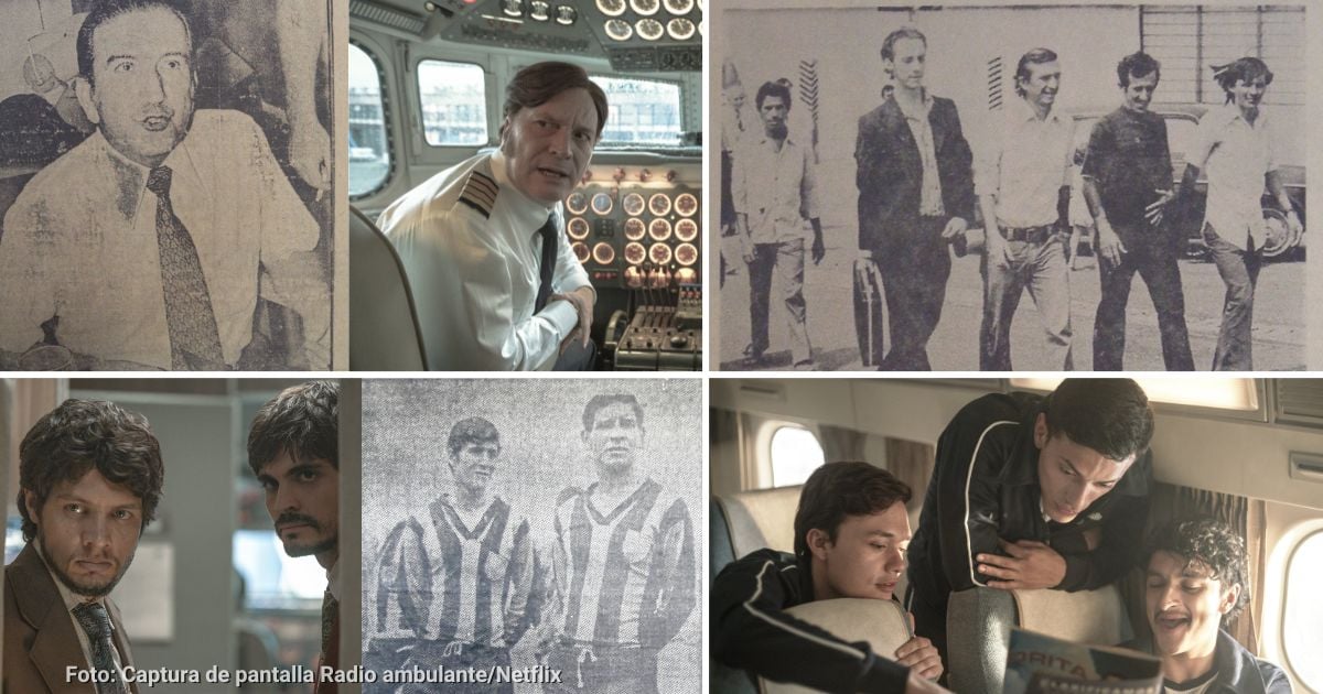 Lo que sí pasó en la vida real y lo que no de 'secuestro del vuelo 601': la serie colombiana del momento