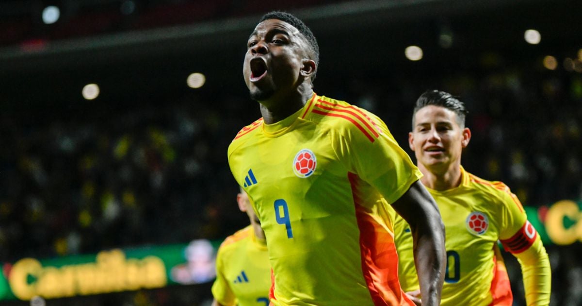 La selección Colombia se trepó en el ranking FIFA y ya es la mejor tercera de Conmebol; este es su puesto