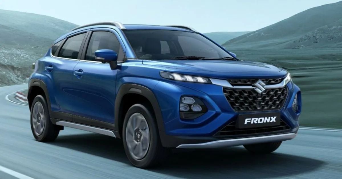 Fronx, el nuevo carro de Suzuki que funciona con gasolina y electricidad; llegó a competir con Toyota