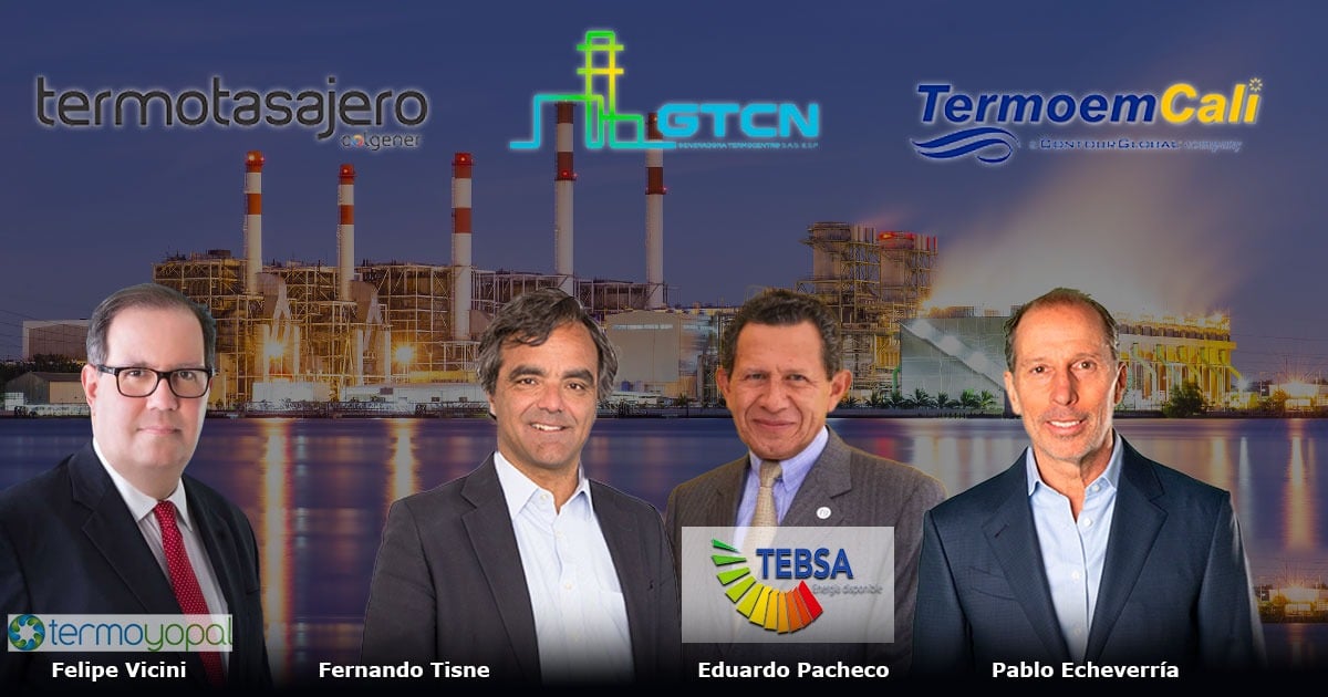 Quiénes son los 3 empresarios extranjeros y el colombiano que pueden salvarnos del apagón