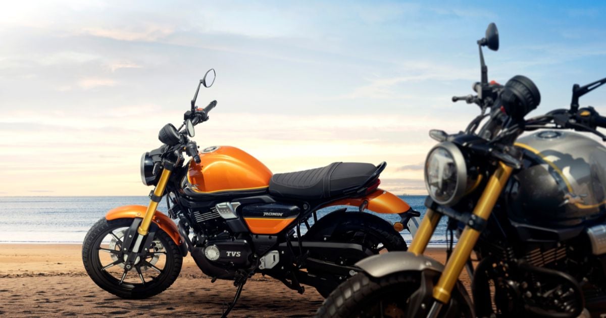 Ronin, la nueva moto de TVS que tiene lo mejor de los modelos modernos y retro