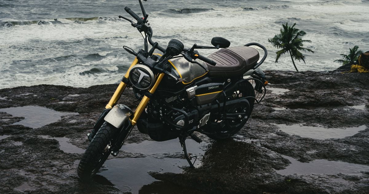 Ronin, la nueva moto de TVS que tiene lo mejor de los modelos modernos y retro