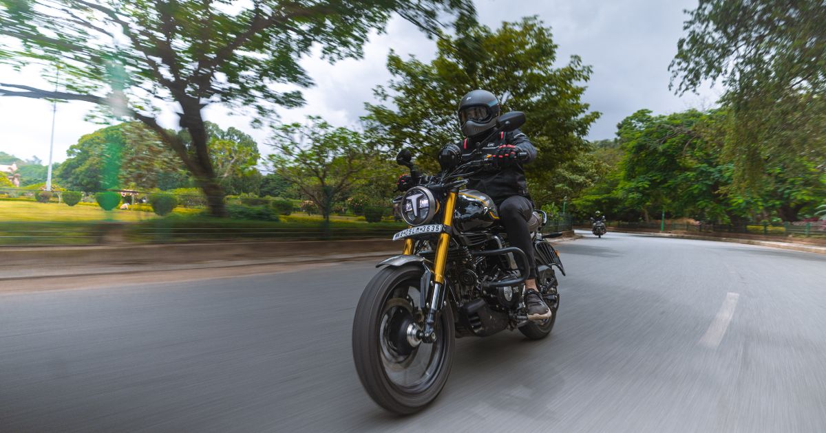 Ronin, la nueva moto de TVS que tiene lo mejor de los modelos modernos y retro