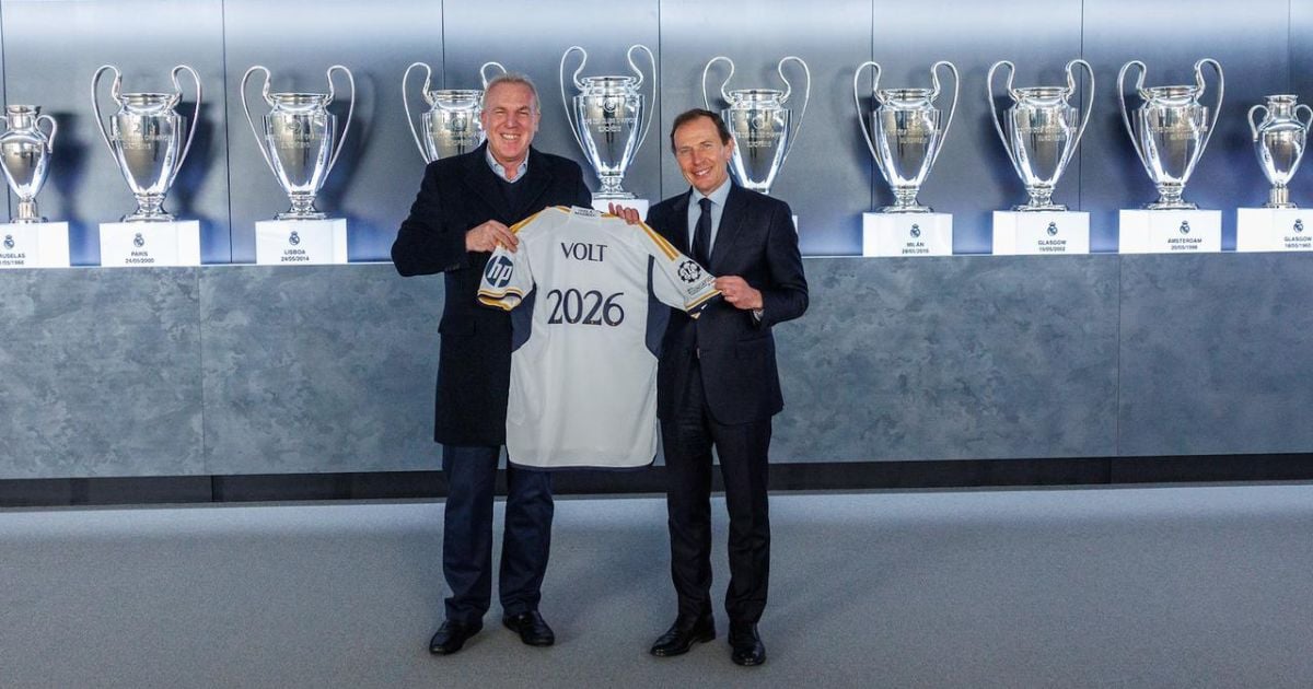 El popular energizante de Latinoamérica que se convirtió en nuevo patrocinador del Real Madrid