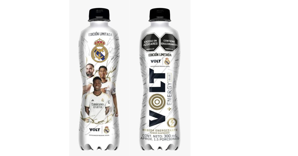 VOLT patrocinador del Real Madrid