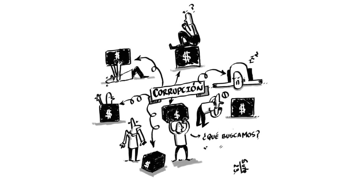 Caricatura: Corrupción