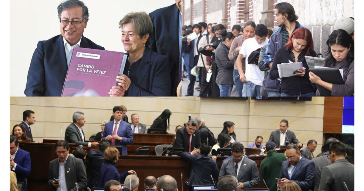 Reforma pensional: ¿un duro golpe a la juventud colombiana?