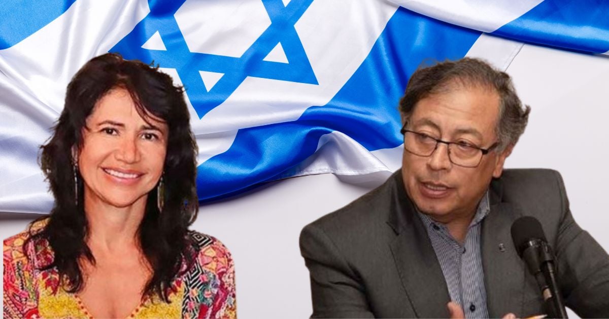 La embajadora en Israel y 7 diplomáticos de regreso por la ruptura de Colombia con Israel