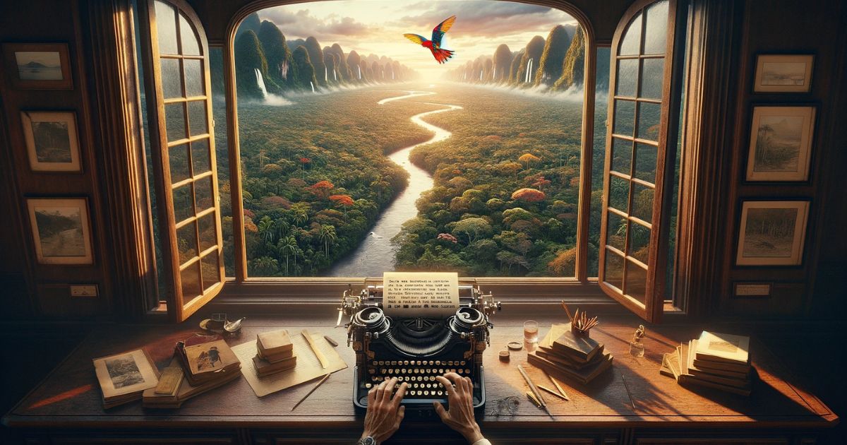 Pare homenajear el centenario de nuestra 'Vorágine'